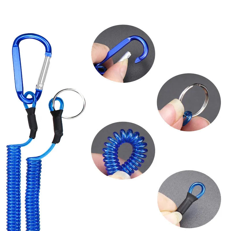 Magnetisches Angelschnur Anti-Verlust Seil für Angler – clever-campen Ansicht 4