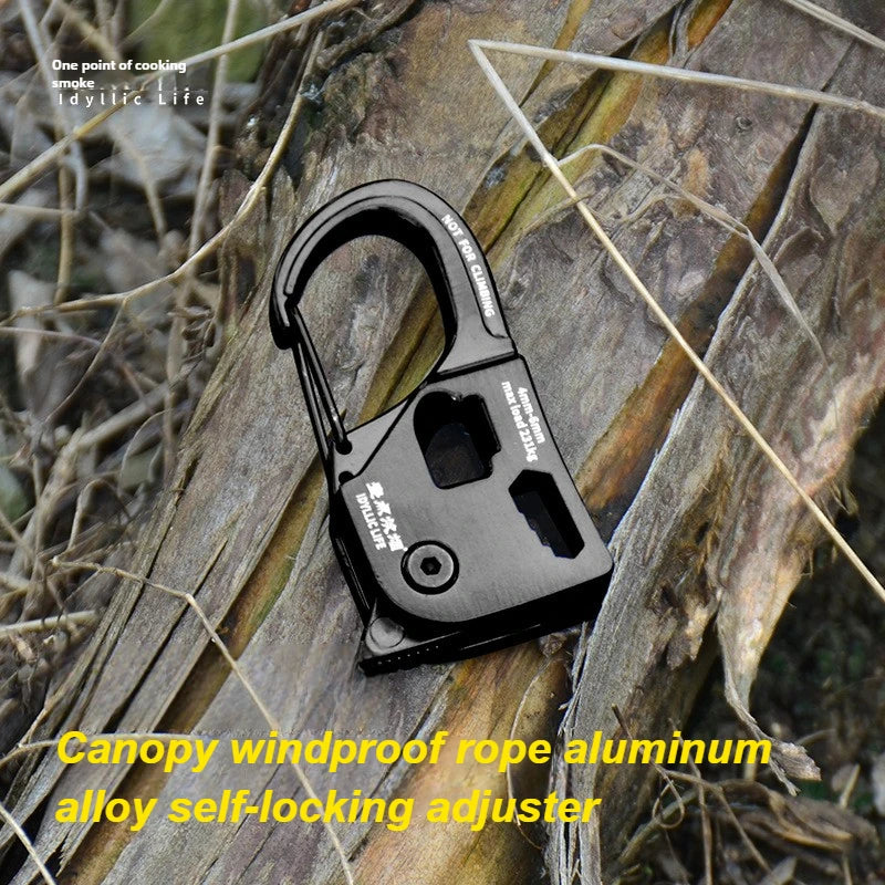Aluminium Zeltseil-Spanner rostfrei und belastbar – clever-campen Ansicht 4