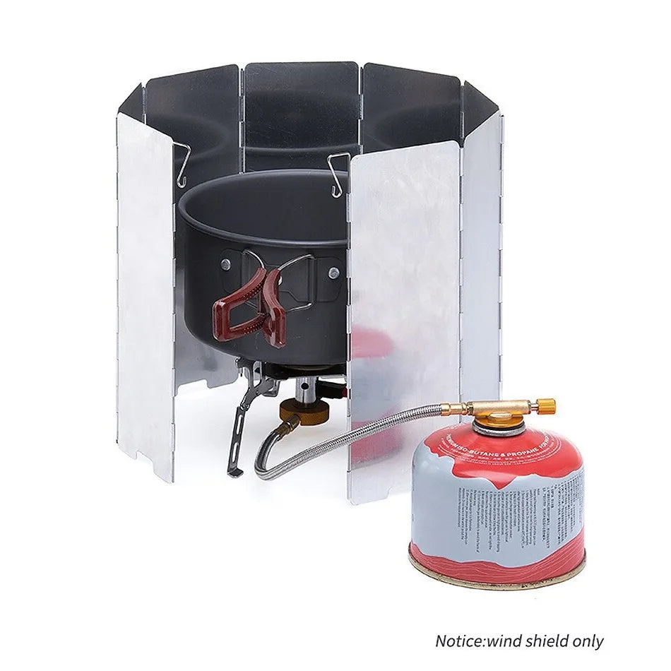 Camping Gas Stove für Outdoor und Tourismus – aus Metall – clever-campen Ansicht 2