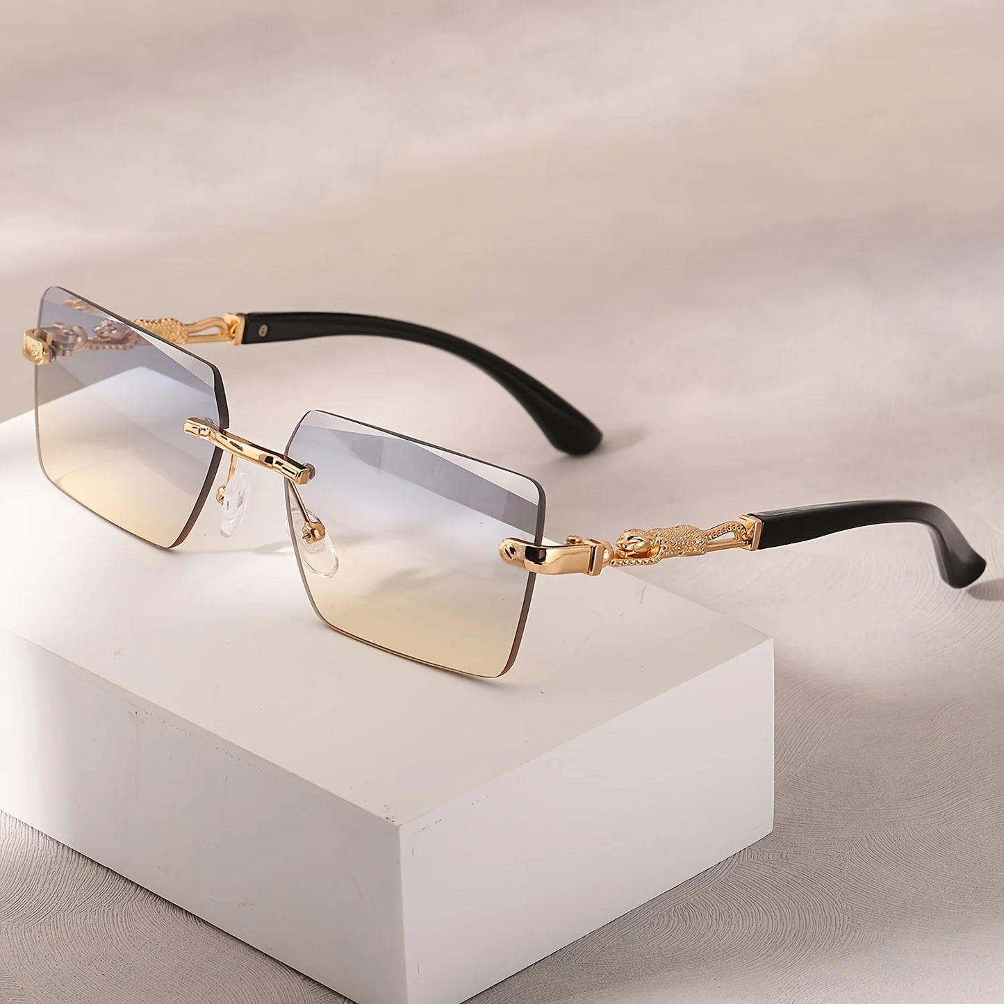 Rimless Sonnenbrillen für Herren und Damen – clever-campen Ansicht 5