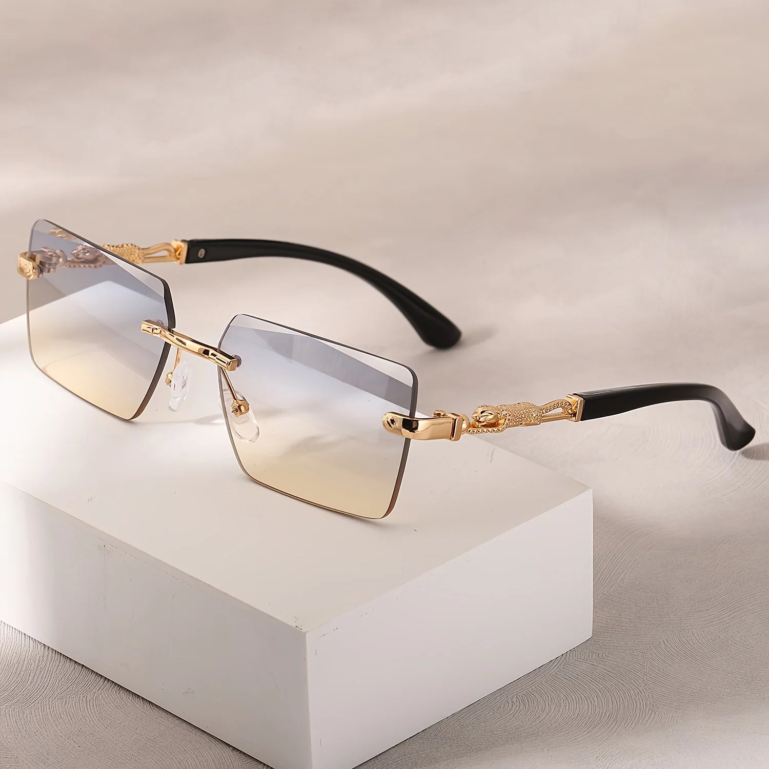 Rimless Sonnenbrillen für Herren und Damen – clever-campen Ansicht 5
