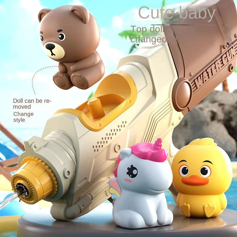 Kinder Wasserpistole für Strand & Wasserspass – clever-campen Ansicht 3