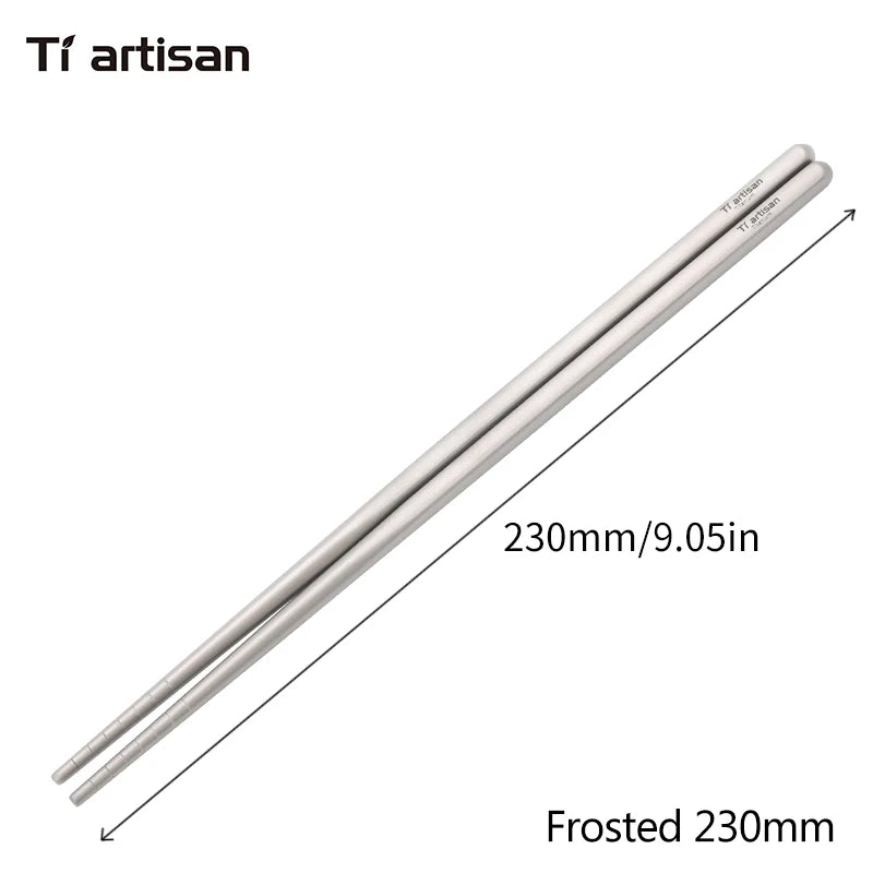 Tiartisan Titan Essstäbchen Set für Camping und Outdoor – clever-campen Ansicht 6