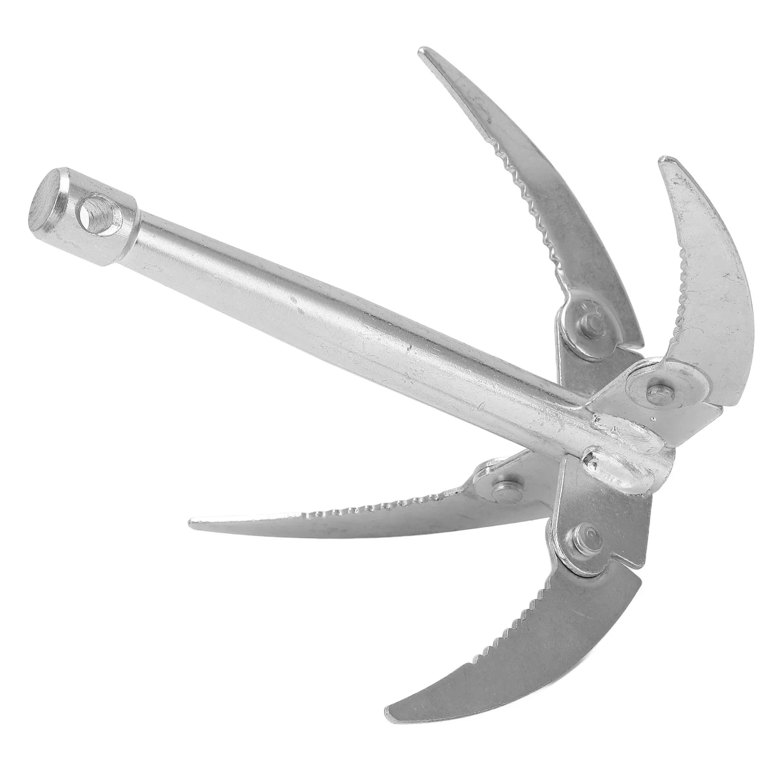 Faltbarer Angel-Wassergras-Messer mit 10m Seil – clever-campen Ansicht 4