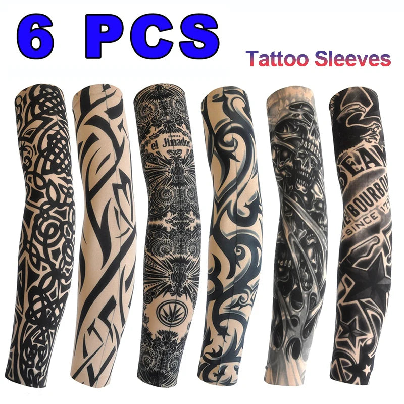 Tattoo Ärmel Unisex UV-Schutz für Angeln und Outdoor – clever-campen Ansicht 2