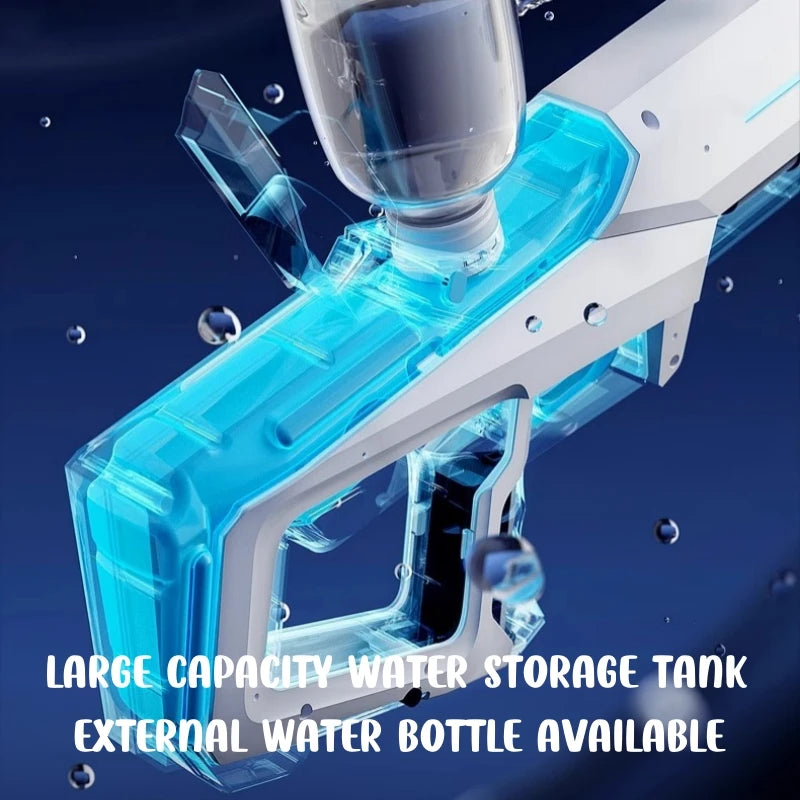 Witzige doppelseitige Wasserpistole – mit hoher Reichweite – clever-campen Ansicht 4