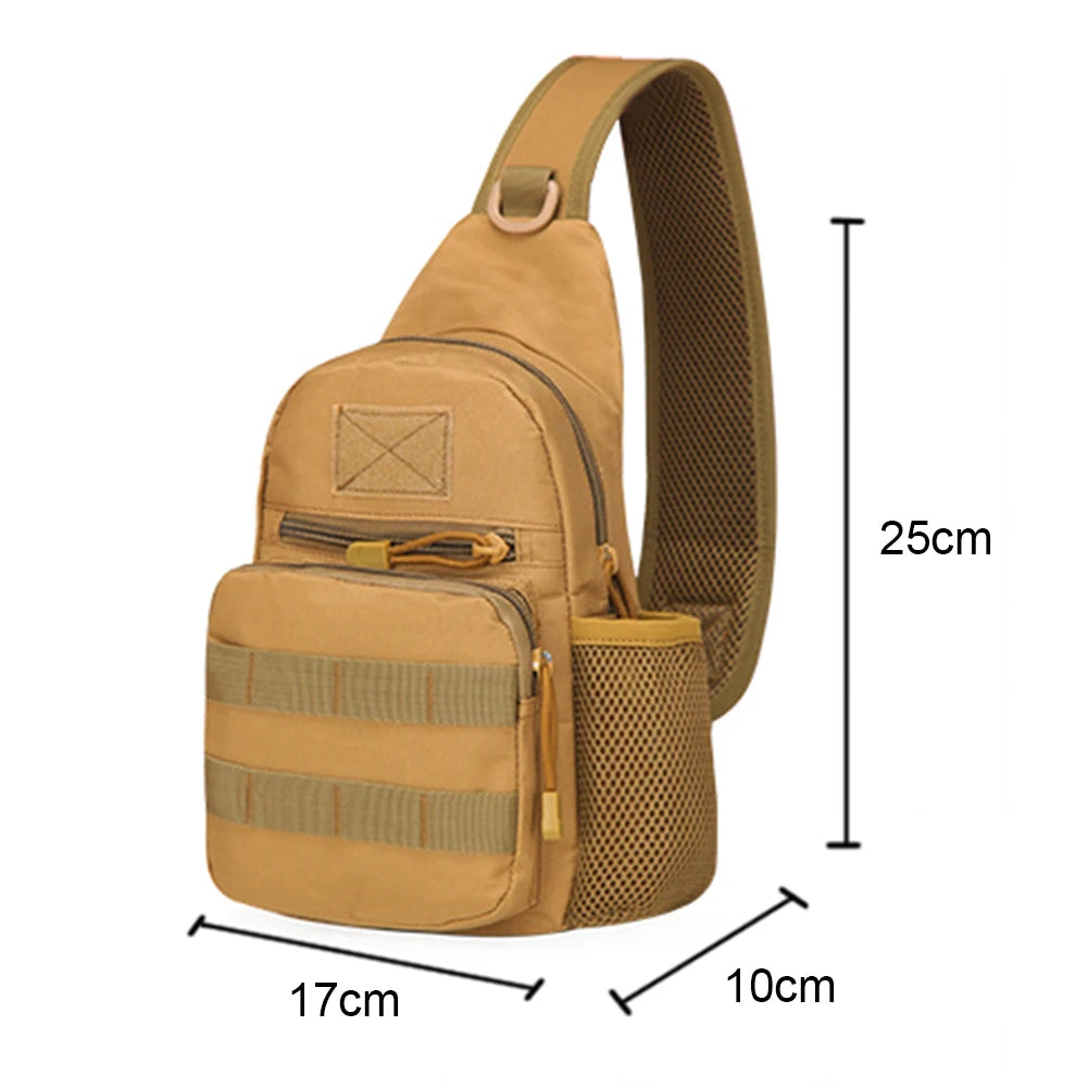 Taktischer Umhänge-Rucksack für Outdoor-Aktivitäten – clever-campen Ansicht 5