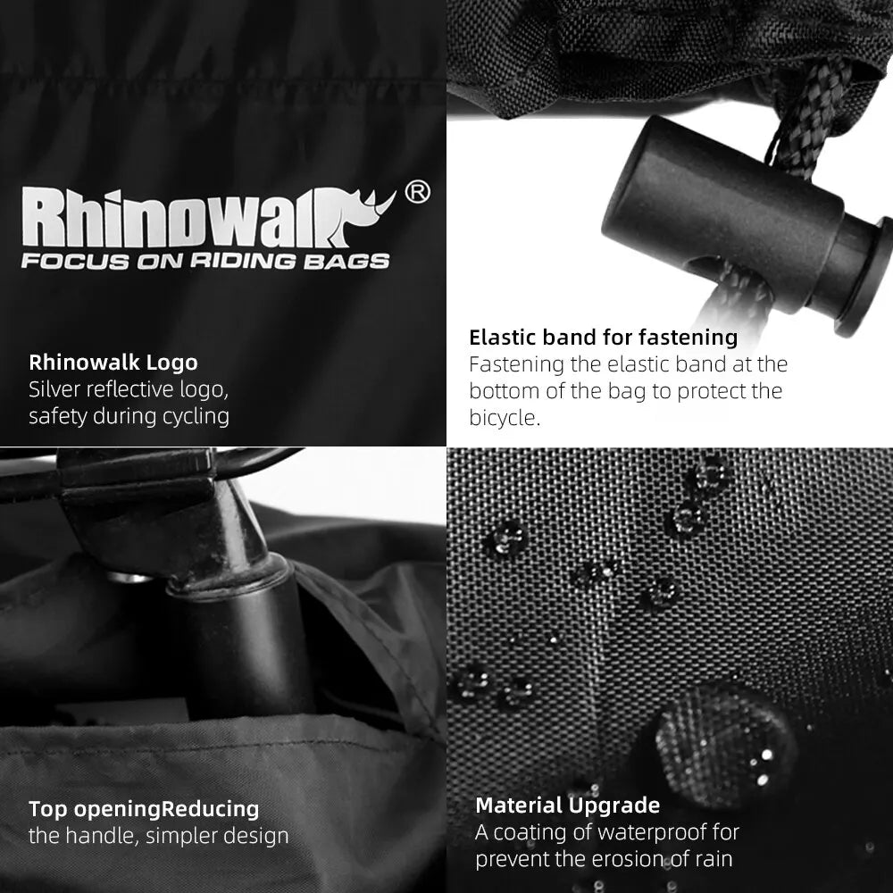 Rhinowalk Faltbike Tragetasche für 16-20 Zoll Fahrräder – clever-campen Ansicht 6