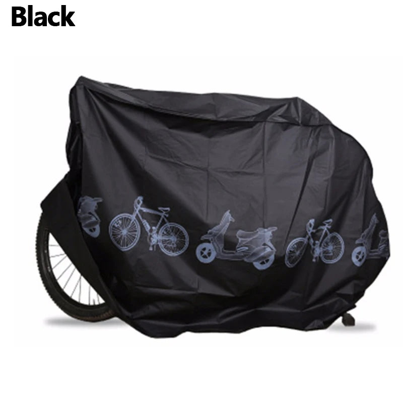 Fahrrad-Abdeckung Wasserdicht 100x200cm für Schutz – clever-campen Ansicht 5