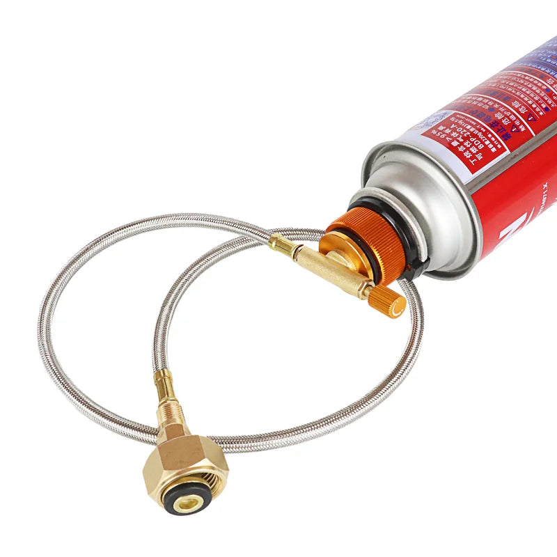 Camping Gas Stove Adapter für Gasflaschen – clever-campen Ansicht 4