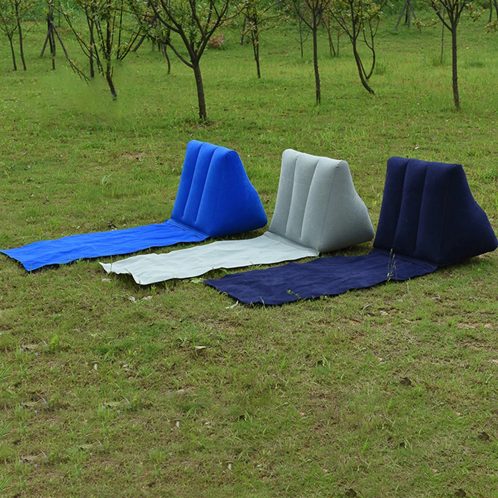 Faltbare Luftmatratze für Strand und Camping – clever-campen Ansicht 2