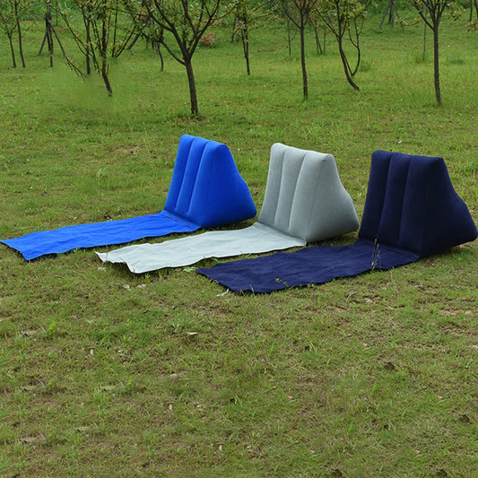 Faltbare Luftmatratze für Strand und Camping – clever-campen Ansicht 2