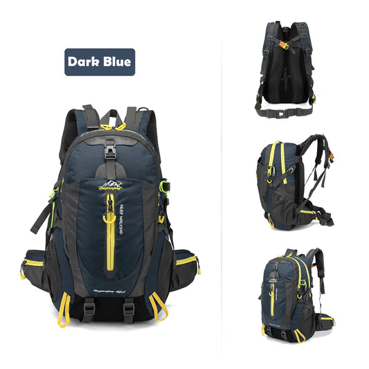 40L Wasserfester Rucksack für Reisen und Outdoor-Aktivitäten – clever-campen Ansicht 2
