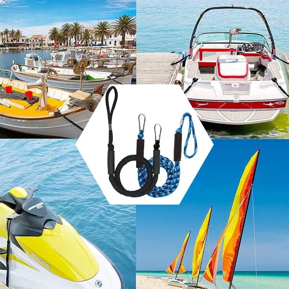 Bungee Dock Lines für Kajak und Wasserfahrzeuge – clever-campen Ansicht 2