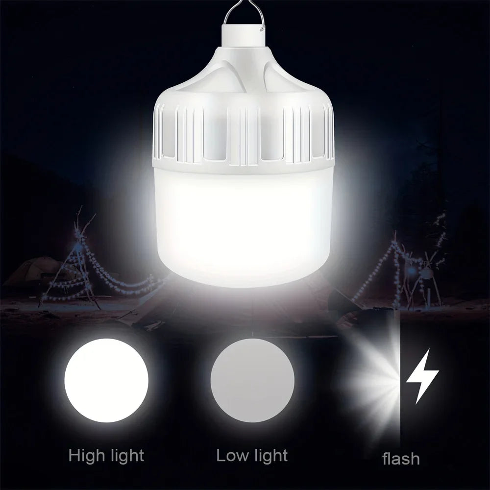 USB-Ladbare LED-Lampe für Camping und Outdoor – clever-campen Ansicht 3