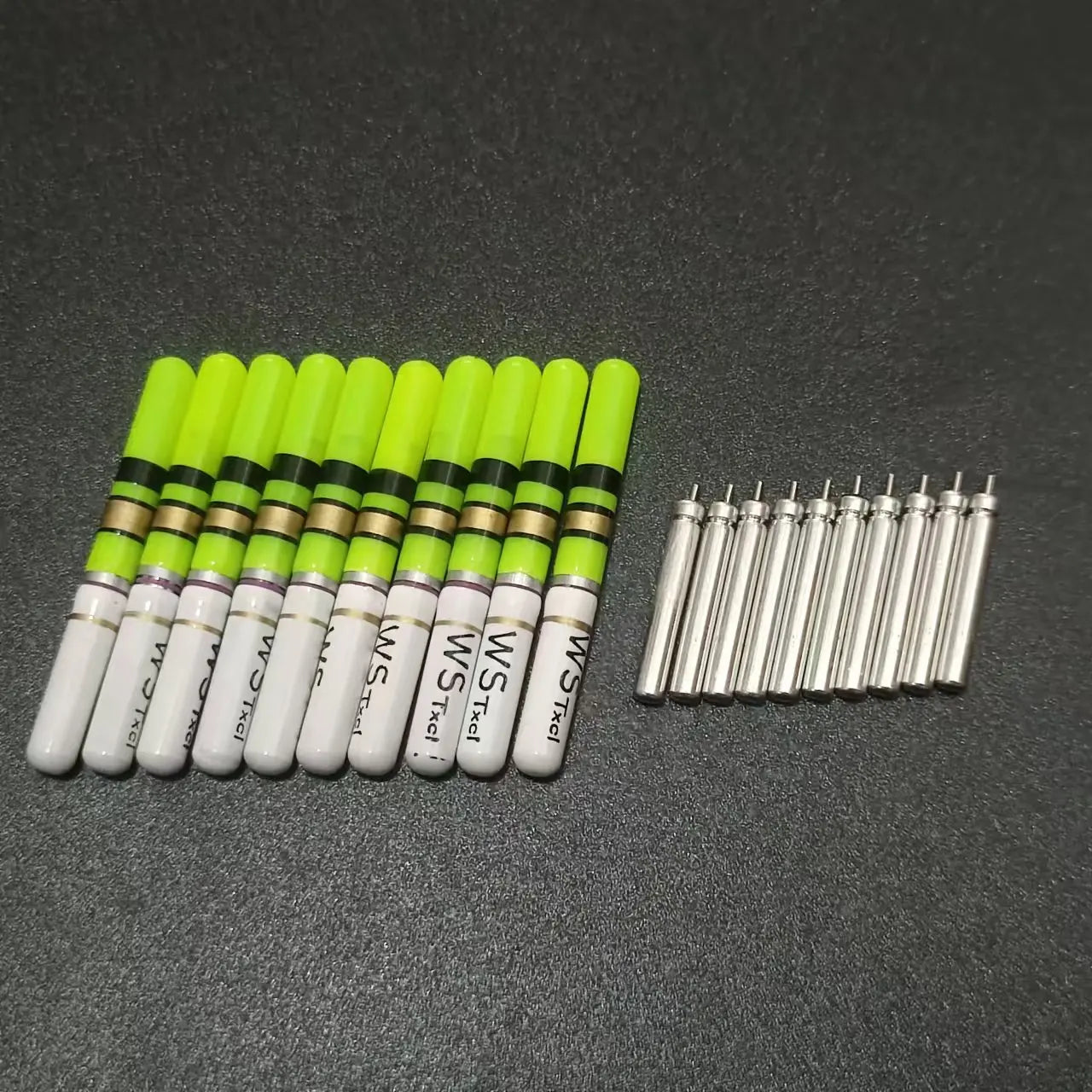 Luminous Beleuchtung Stick für Nachtangeln – Rot/Grün – clever-campen Ansicht 2