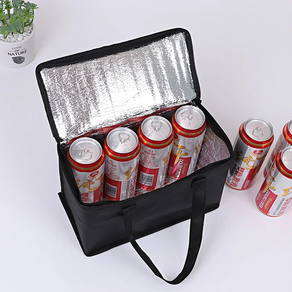 Faltbare Kühltasche für Picknick und Freizeit – clever-campen Ansicht 5