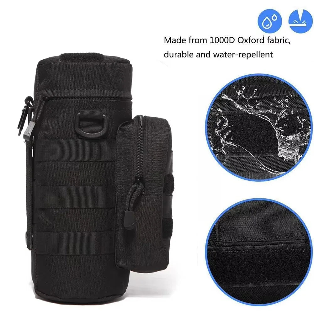 Taktische Molle Wasserflaschen-Tasche für Outdoor & Camping – clever-campen Ansicht 5