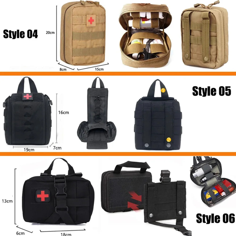 Ophidian IFAK EDC Tasche für Erste Hilfe im Freien – clever-campen Ansicht 3