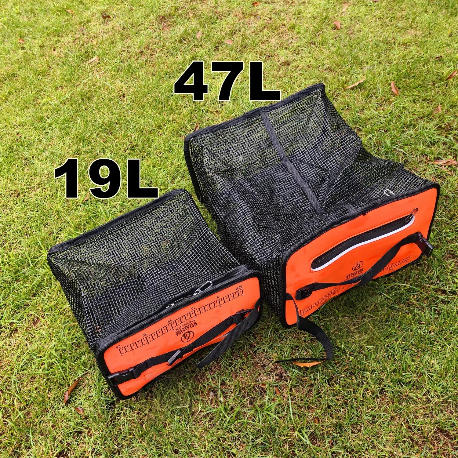 Faltbarer Fischkorb für Angler – Tragbares Netz für Fische – clever-campen Ansicht 6