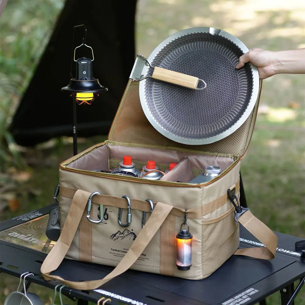36L Taktische Picknicktasche wasserdicht für Camping – clever-campen Ansicht 4