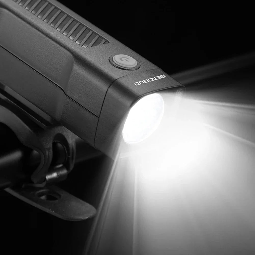 USB wiederaufladbare Fahrradlampe T6 LED 100LM – clever-campen Ansicht 4