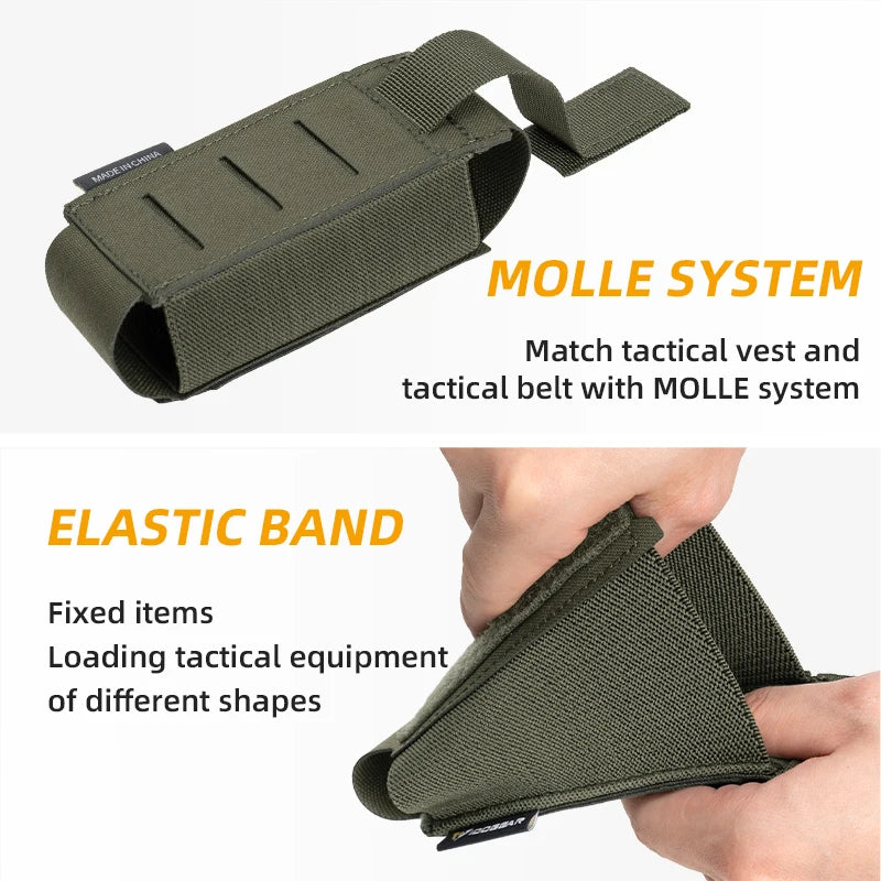 IDOGEAR Molle Taschenhalter für Taschenlampe – clever-campen Ansicht 2