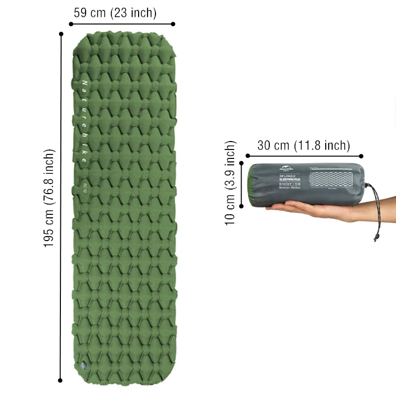 Naturehike Camping Luftmatratze Ultraleicht Wasserdicht – clever-campen Ansicht 5