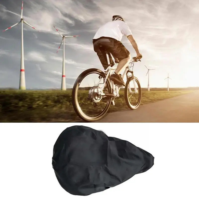 Wasserdichtes Fahrradsattel Abdeckung für Regen – clever-campen Ansicht 6