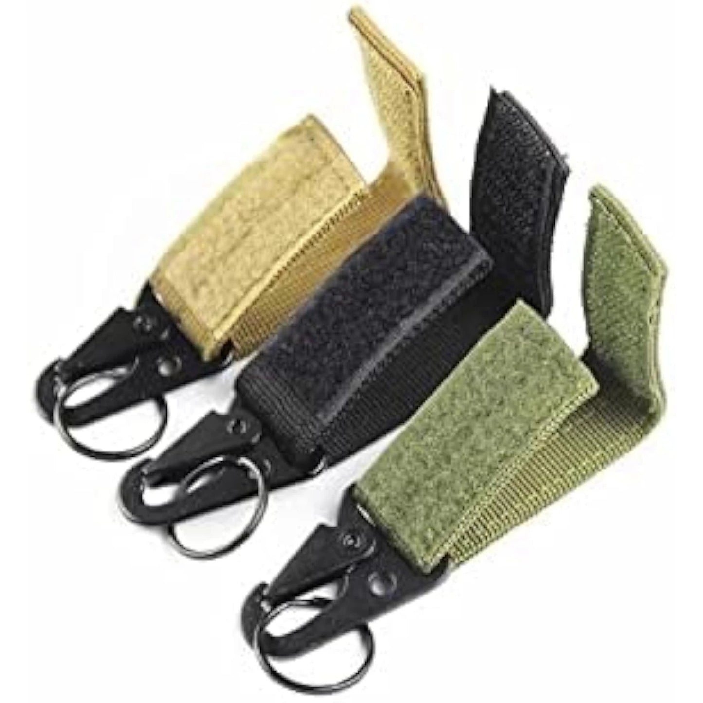 Taktischer Nylon Karabiner Clip für Rucksäcke – clever-campen Ansicht 5