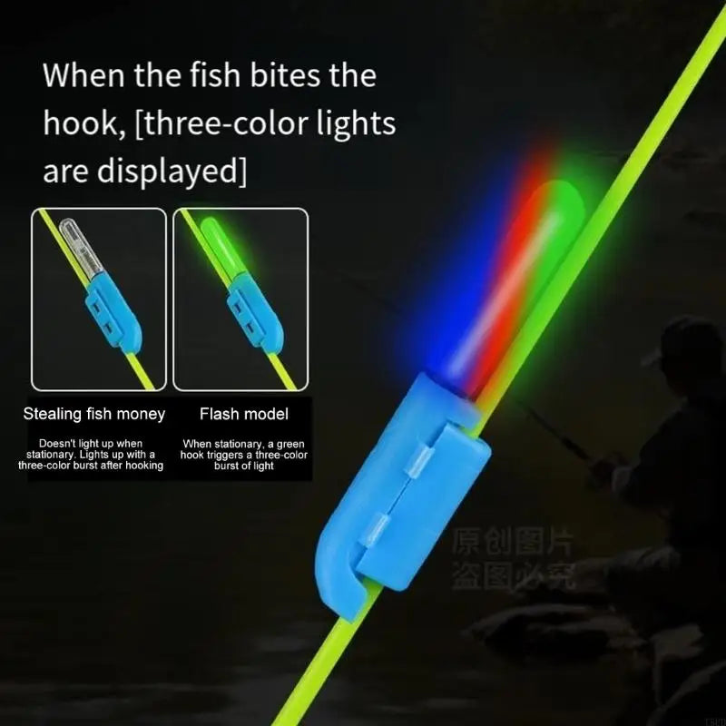 LED-Fischalarm für Angelruten – wasserdicht und leuchtend – clever-campen Ansicht 4