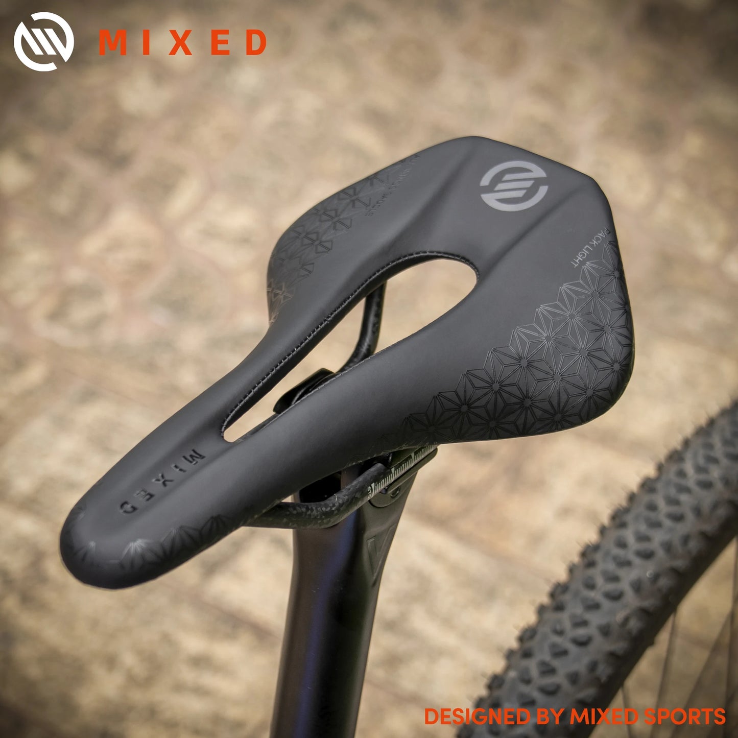 5D Waved Carbon Fahrrad-Sattel 143mm 135g leicht – clever-campen Ansicht 3