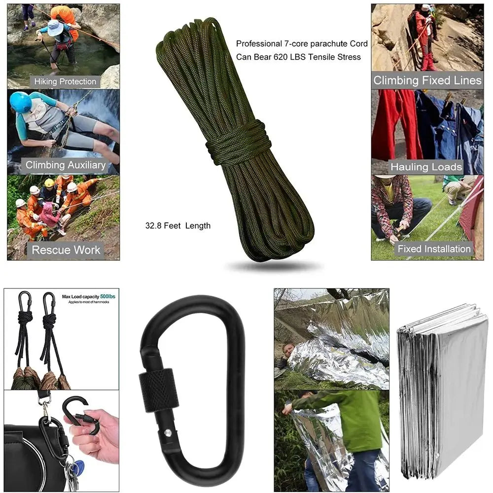 Professionelles Notfall Survival Kit für Camping – clever-campen Ansicht 4