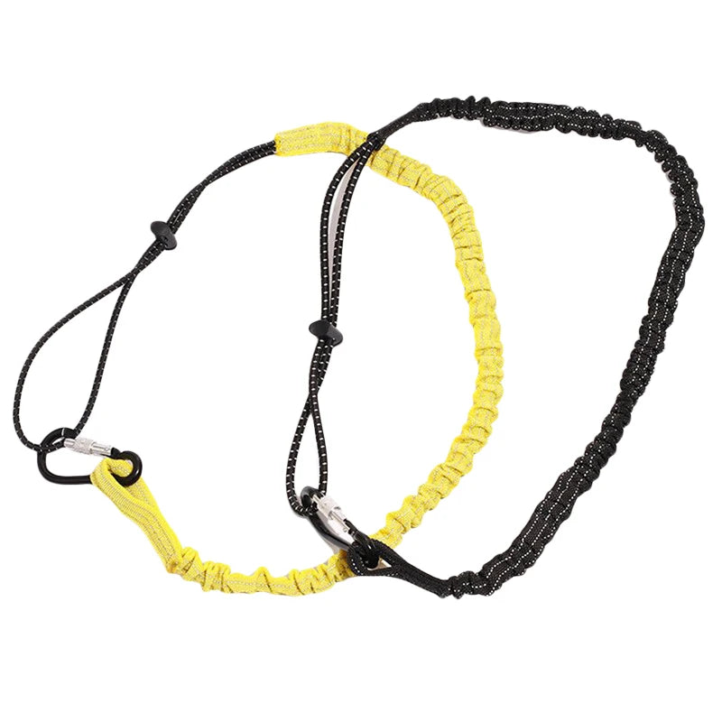 Sicherheits-Bungee-Lanyard mit Karabiner für Outdoor – clever-campen Ansicht 4