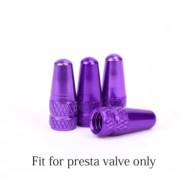 Aluminium Ventilkappen für Presta-Ventile – 8 Farben – clever-campen Ansicht 6