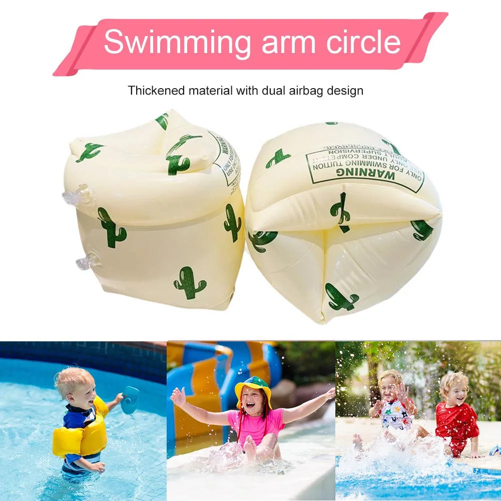 Aufblasbare Schwimmarmreifen für Kinder – 1 Paar – clever-campen Ansicht 3