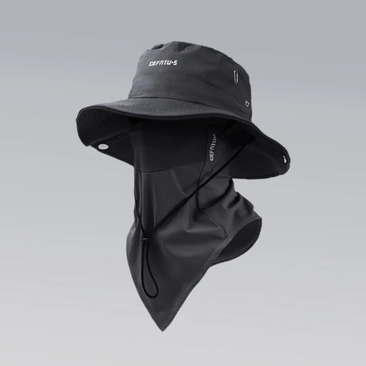 Atmungsaktives Mesh-Gewebe für Wander-Caps – faltbar – clever-campen Ansicht 2