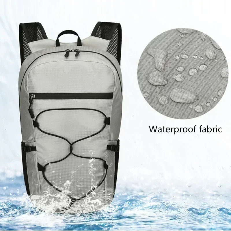 20L Faltbarer Rucksack für Wandern und Reisen – clever-campen Ansicht 6