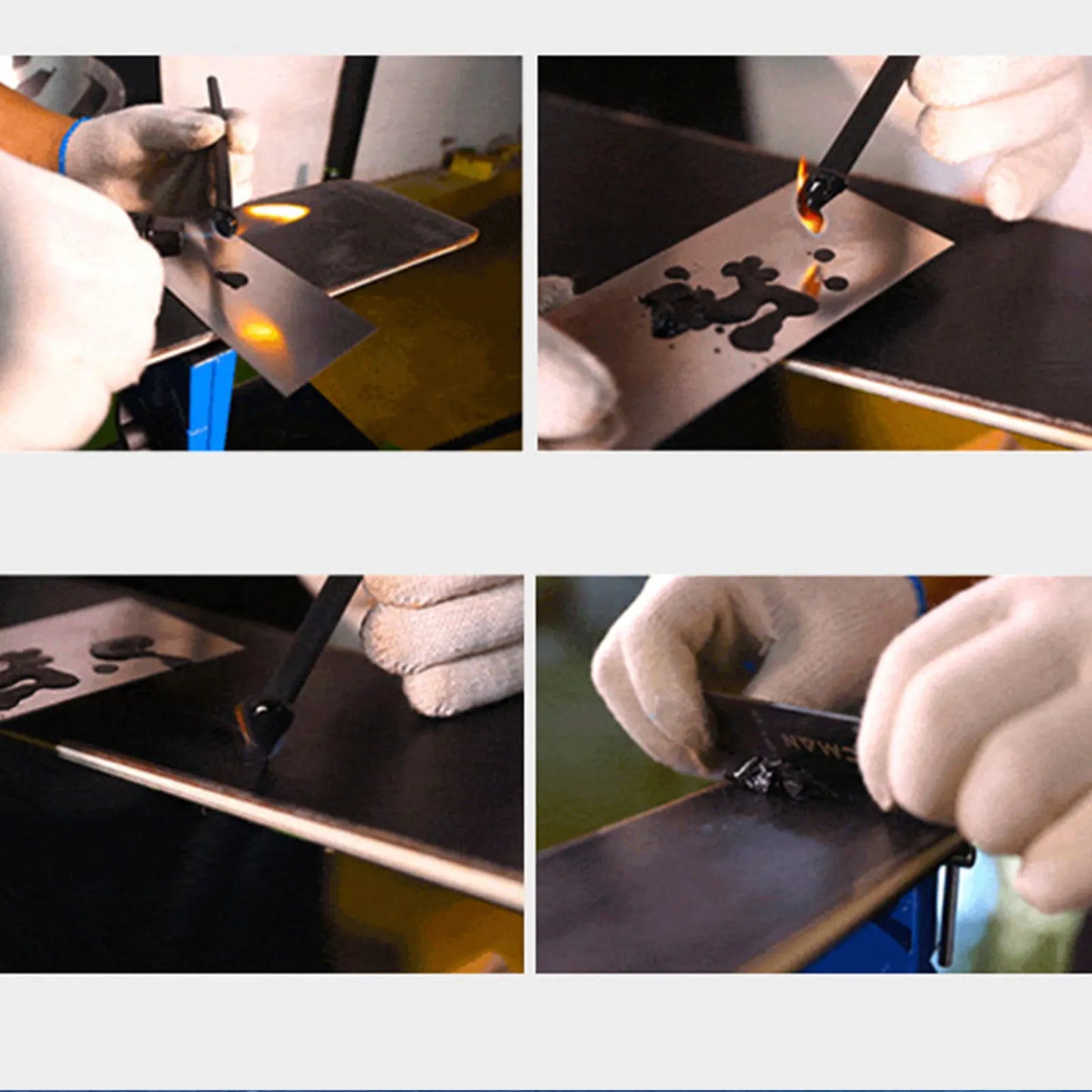 Snowboard Reparaturset mit Wachs und Reparaturkerzen – clever-campen Ansicht 5