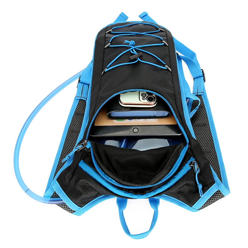 Wasserdichter Fahrradrucksack für Outdoor-Aktivitäten – clever-campen Ansicht 3