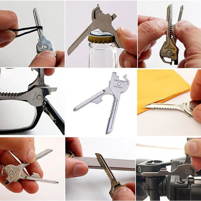 6-in-1 Edelstahl EDC Multi Tool Utili-Key – clever-campen Ansicht 6