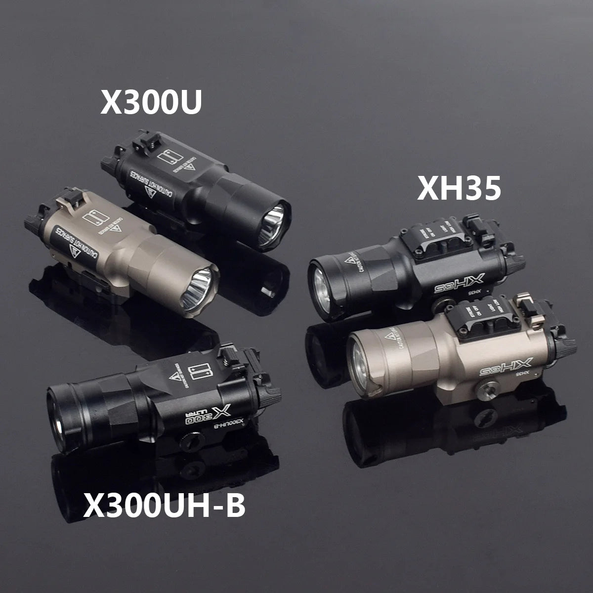 Surefire X300 Tactical Taschenlampe – clever-campen Ansicht 2