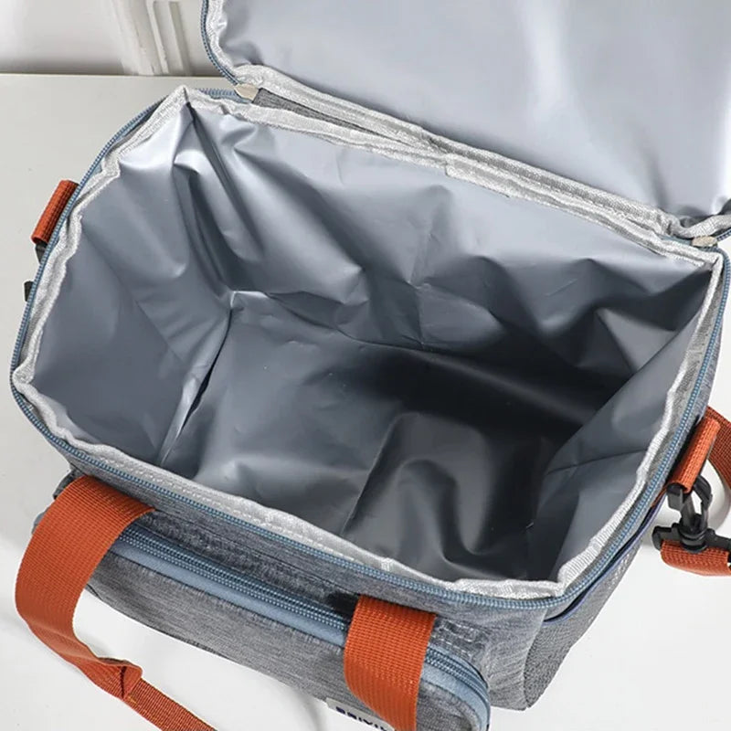 Thermobeutel für Picknick und Lunch – doppelwandig – clever-campen Ansicht 4