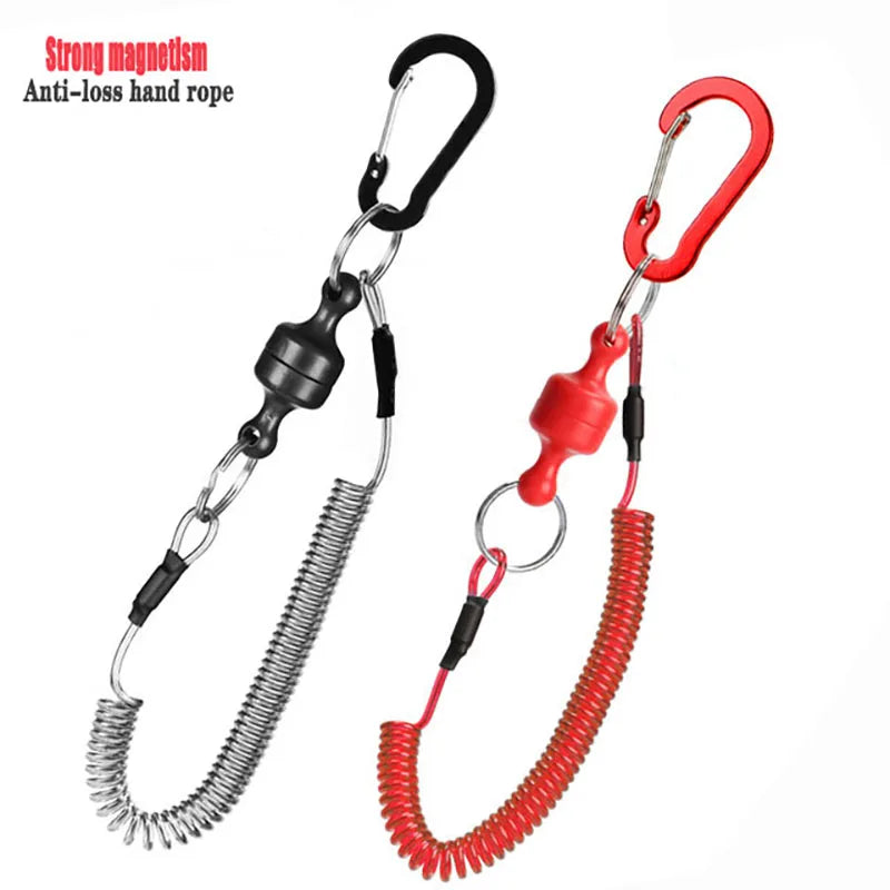 Magnetisches Angelschnur Anti-Verlust Seil für Angler – clever-campen Ansicht 2