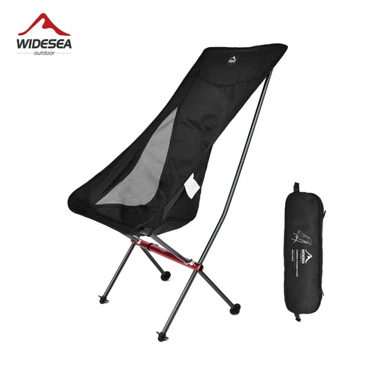 Faltstuhl für Camping und Freizeit – bequem und praktisch – clever-campen Ansicht 2
