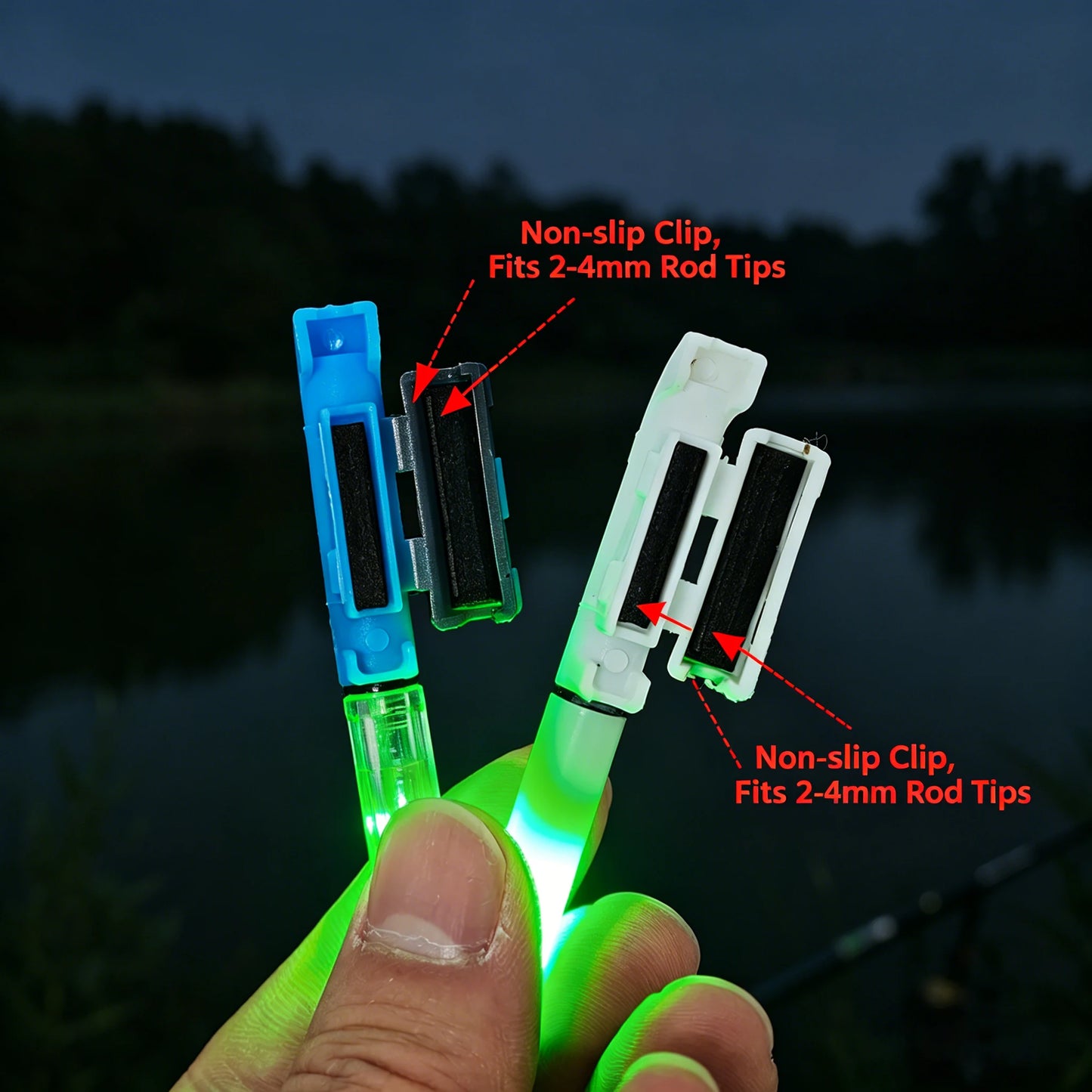 LED-Fischangel-Leuchte – clever-campen Ansicht 5