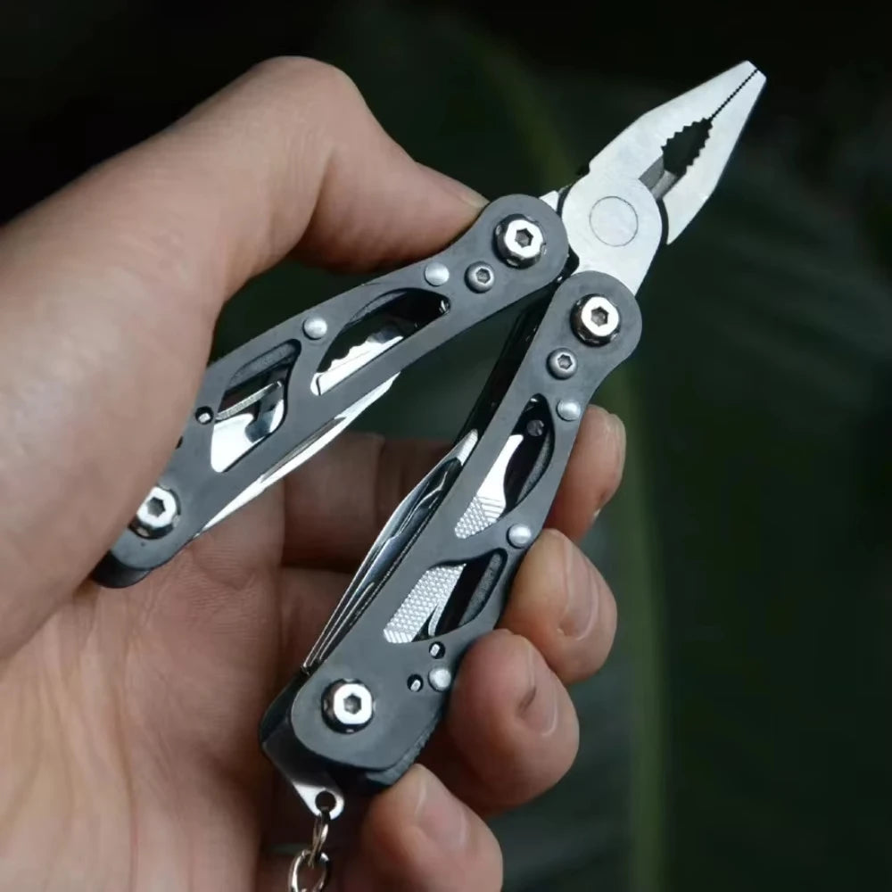 Multifunktions-Falt-Schere aus Edelstahl – Survival-Tool – – clever-campen Ansicht 2