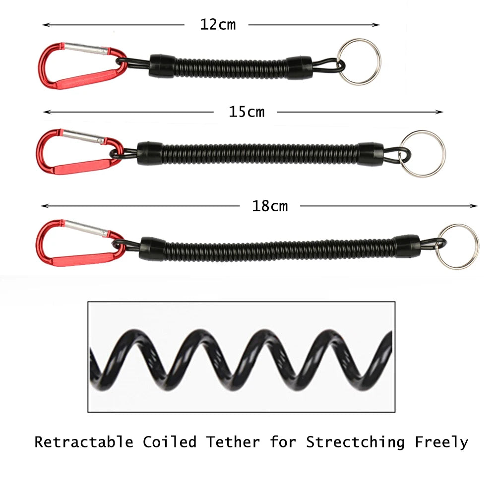 Goture Angel-Lanyard mit Karabiner – 12/15/18 cm – clever-campen Ansicht 5