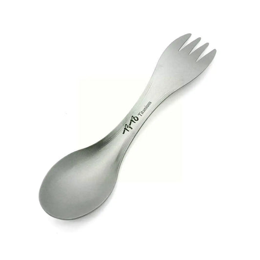 Titanium Spork 2 in 1 für Camping und Outdoor – clever-campen Ansicht 2
