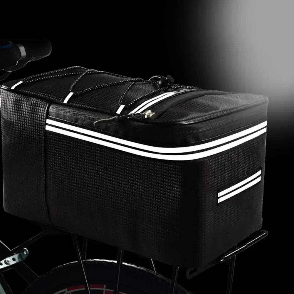 Wasserdichte Fahrradtasche für Gepäckträger – clever-campen Ansicht 4